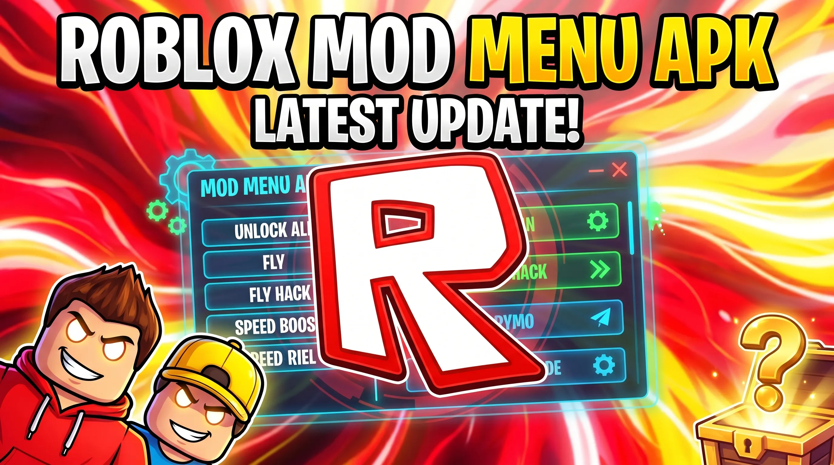 Roblox MOD Menu APK (BlackC Official) - News & Guide
